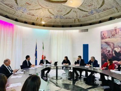 Giovani e sport: confronto con il  Ministro Abodi - 21.05.2024